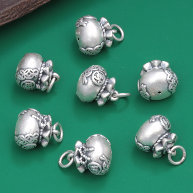 Charm bạc túi tiền - mh112