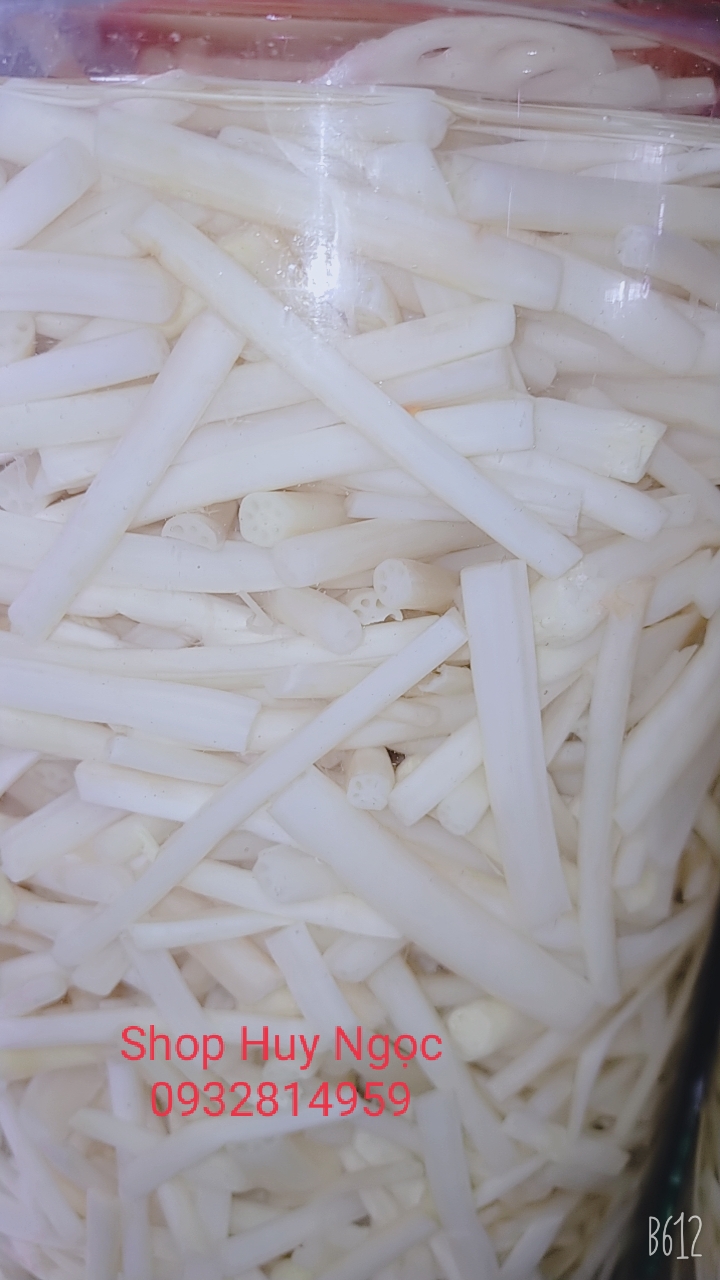 NGÓ SEN  NGÂM CHUA NGỌT 1KG