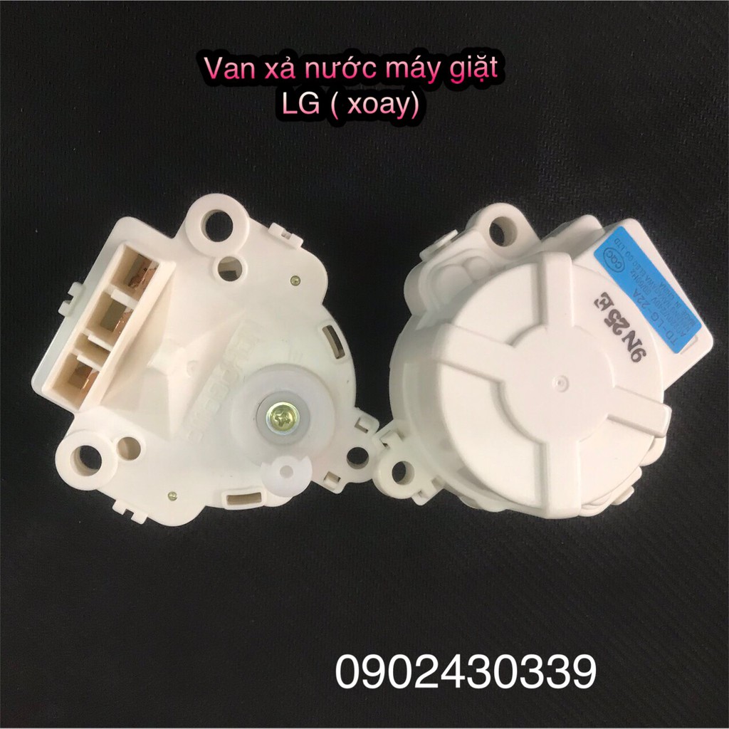 Van xả nước máy giặt lg