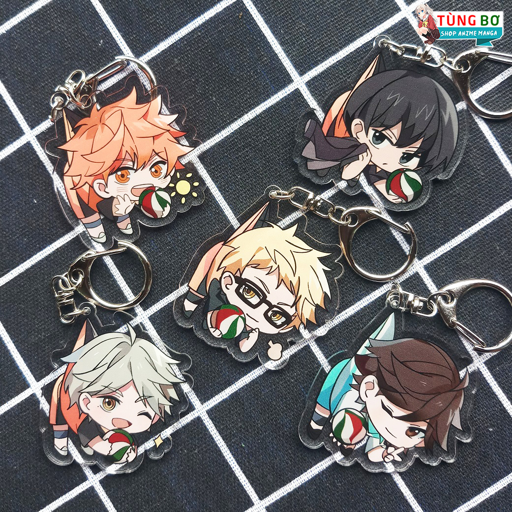 Móc Khoá Anime Haikyuu!!