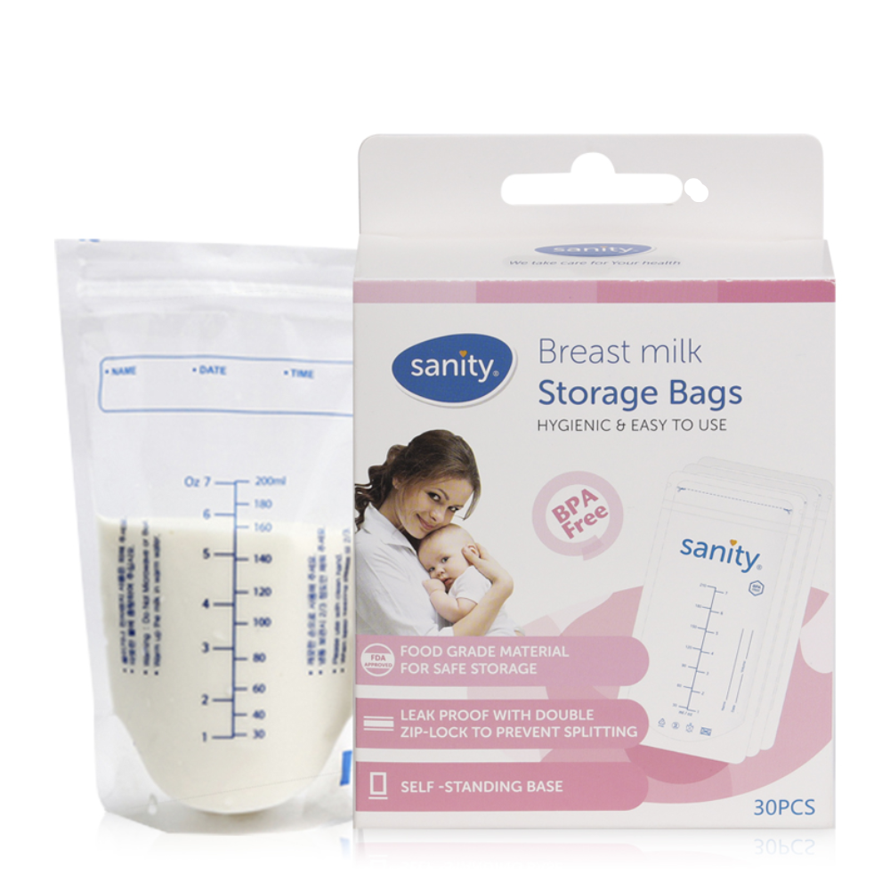 Hộp 30 túi trữ sữa BioHeath 150ml, 250ml