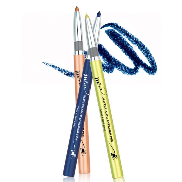 Chì Kẻ Mí Kim Tuyến Mira Glitter Auto Eyeliner Pen B762 