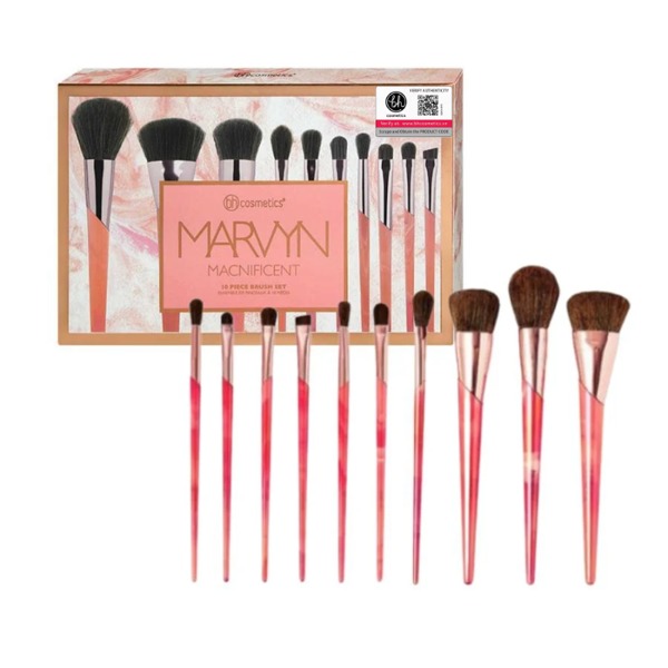 Bộ cọ trang điểm Bh Cosmetics Marvyn Macnificent 10pcs Brush Set