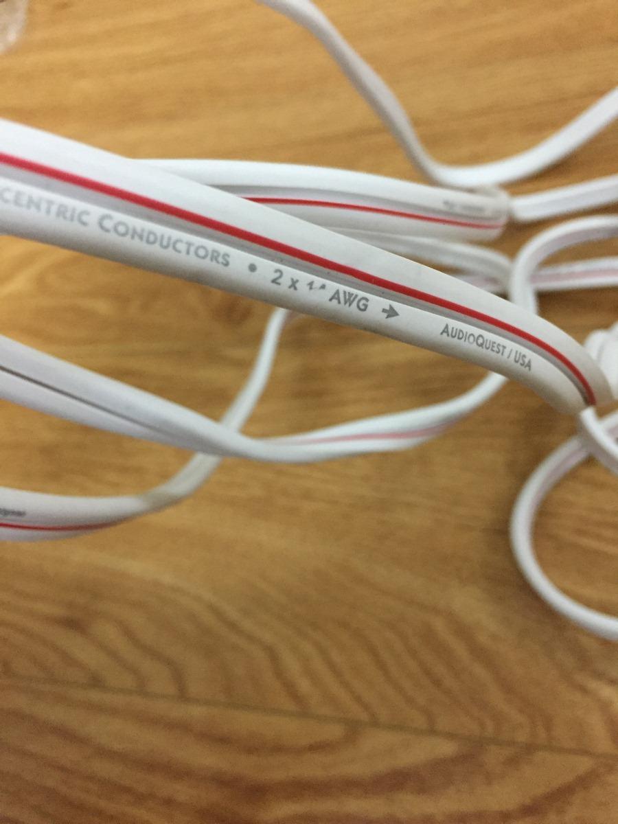 5 mét dây loa bãi Audioquest