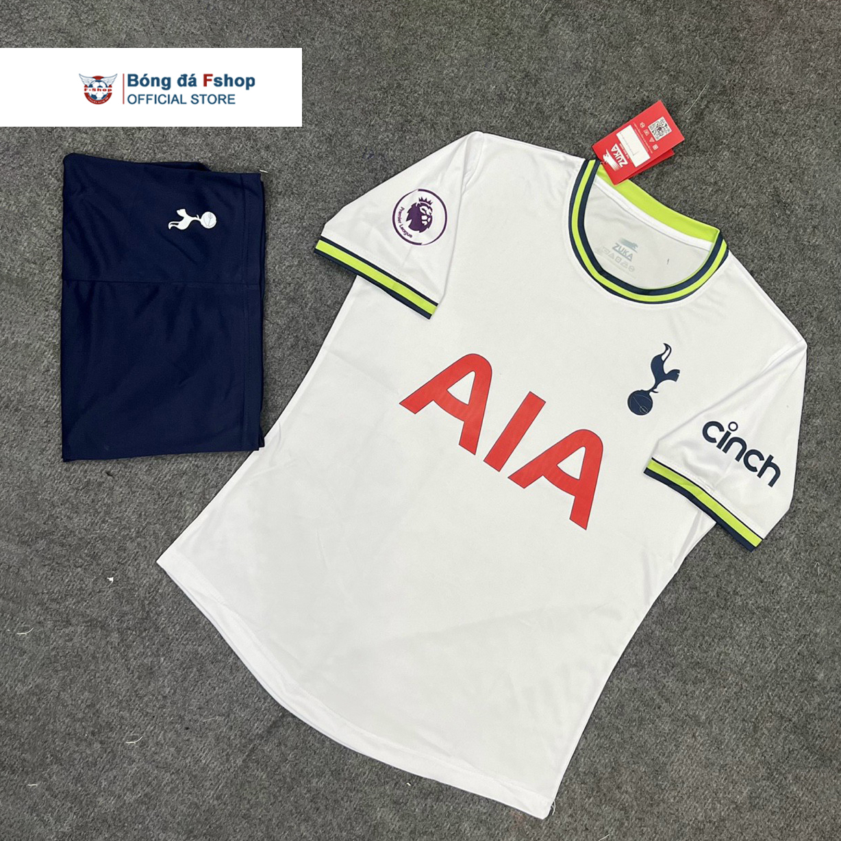 Áo bóng đá Tottenham- Bộ quần áo bóng đá các câu lạc bộ - Áo bóng đá nam nữ đẹp