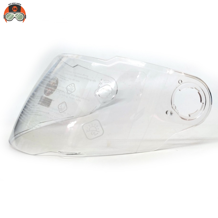Kính thay thế mũ bảo hiểm trùm đầu Sunda 811 – Kính chính hãng