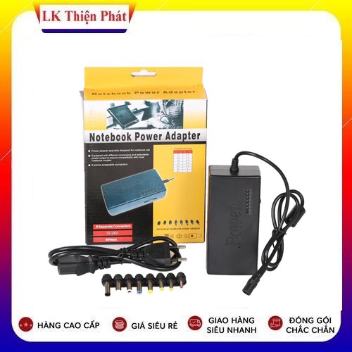 [HCM]Bộ sạc đa năng laptop