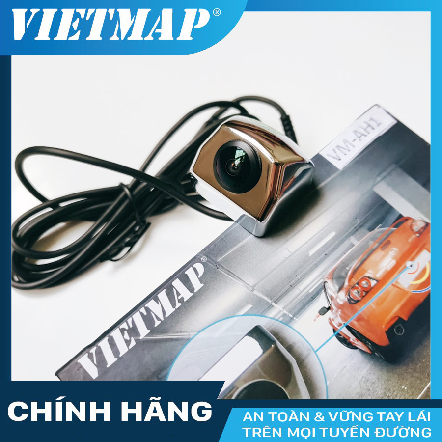 Camera lùi siêu nét VIETMAP AH1 công nghệ AHD dùng cho màn hình Android. Bảo hành 12 tháng - Phân phối bởi Autocap.top