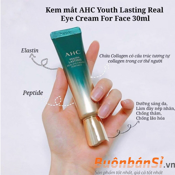 [HCM]Kem Dưỡng Mắt  Eye Cream For Face 30ml