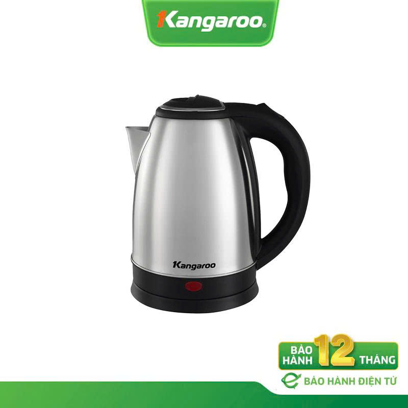 [SP MỚI] Bình đun siêu tốc 1,8L Kangaroo KGWK18I3E - Công suất 1500w