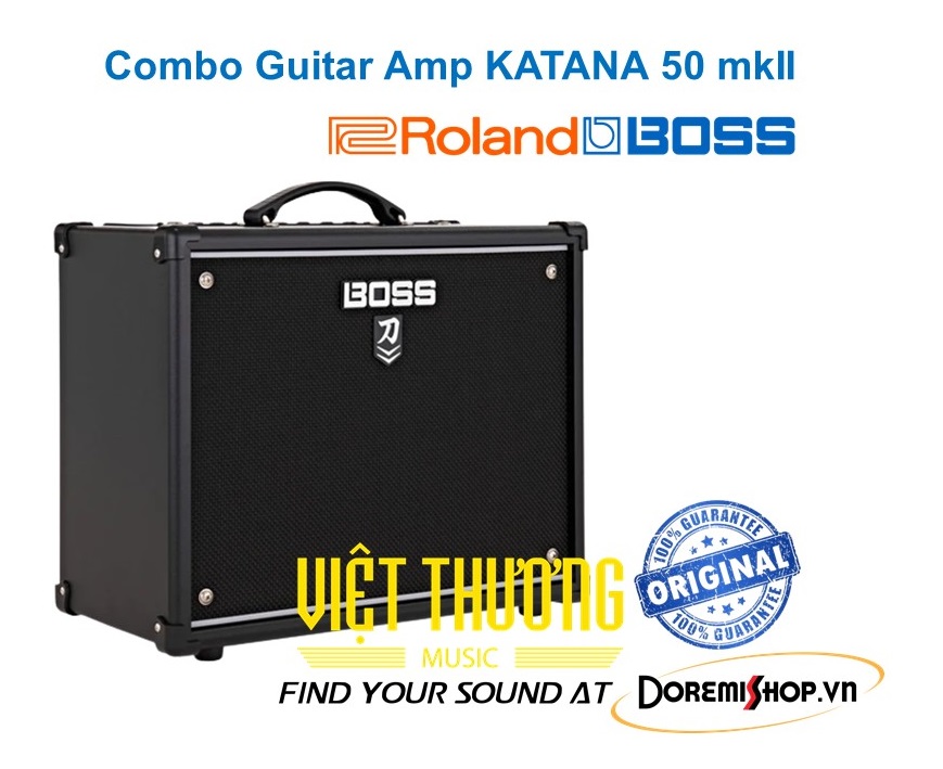 Loa guitar điện roland boss katana 50 mk2
