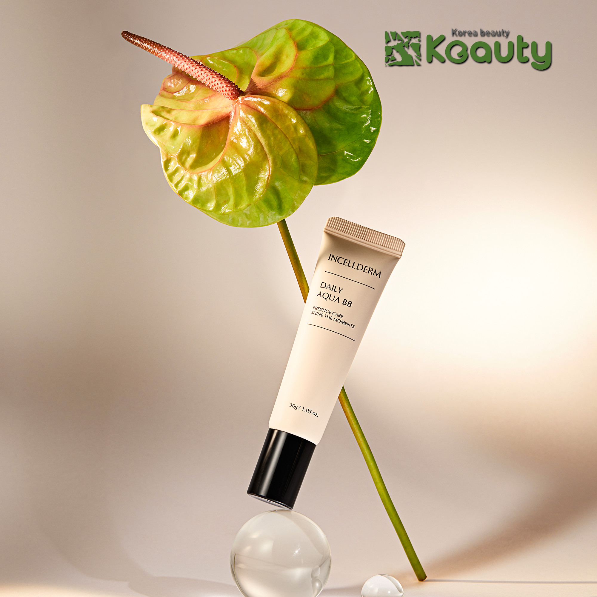 Kem trang điểm incellderm daily aqua bb