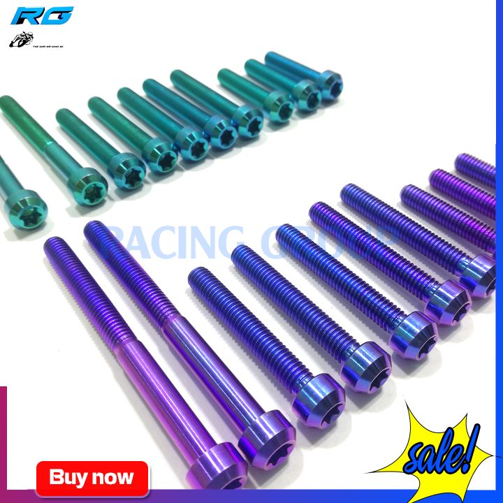 [HCM]Bộ ốc lốc máy Vario GR5 Full Bộ 10 con