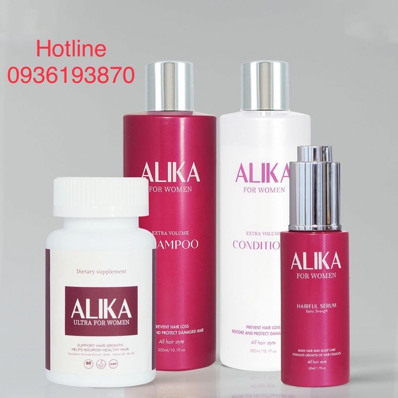 Alika for women 👍❤️ alika giúp mọc tóc và nuôi dưỡng tóc chắc khoẻ