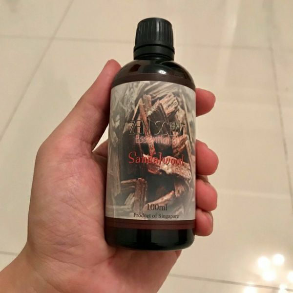 Tinh dầu trầm hương thiên nhiên 100ml nhập khẩu Singapore