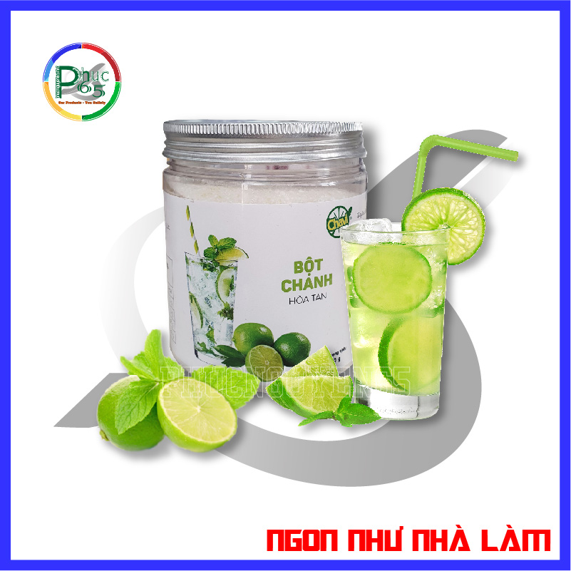 Bột chanh hòa tan-hũ 400g [NHÀ CUNG CẤP]