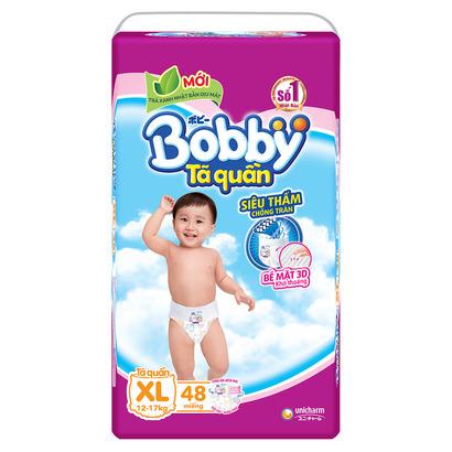 Tã Bobby quần cực đại size XL48