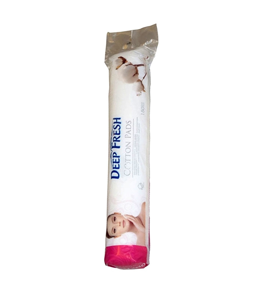 Bông tẩy trang - deep fresh cotton pads - 150 miếng