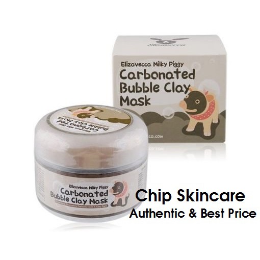 Mặt nạ thải độc, khử chì bì heo Carbonated Bubble Clay Mask