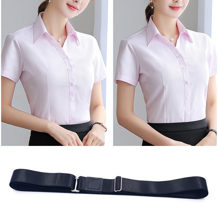  Đai giữ áo sơ mi nam nữ chống trượt hàng đẹp có thể điều chỉnh 