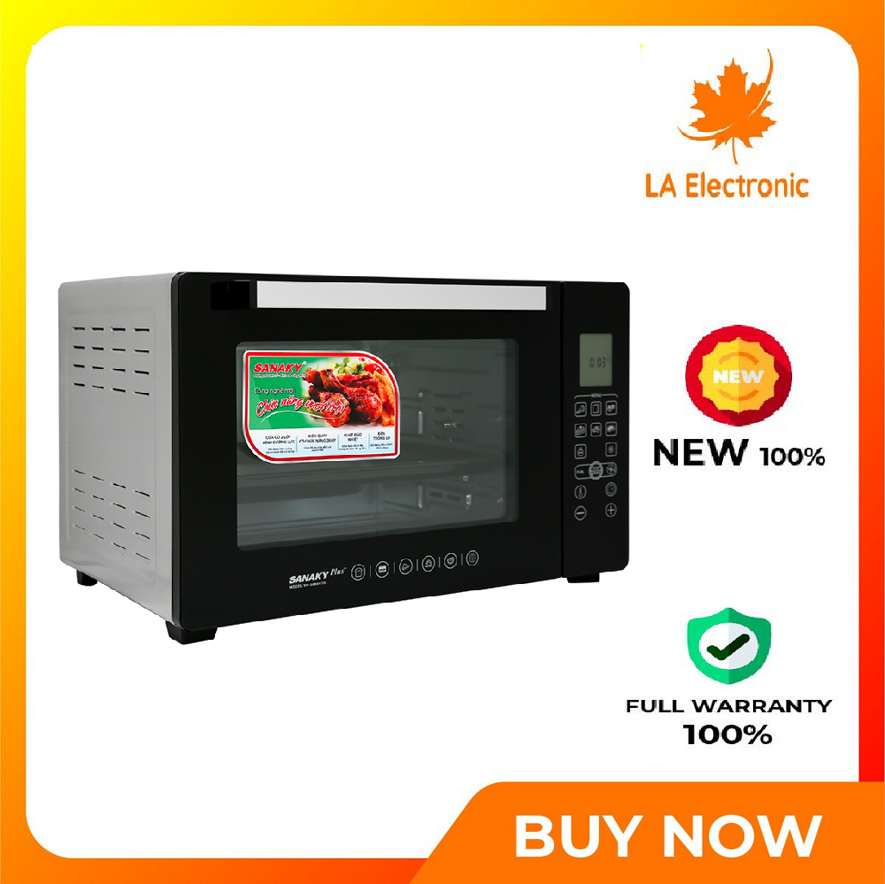 Lò nướng sanaky vh-5088s2d 50 lít - vh5088s2d - free shipping hcm