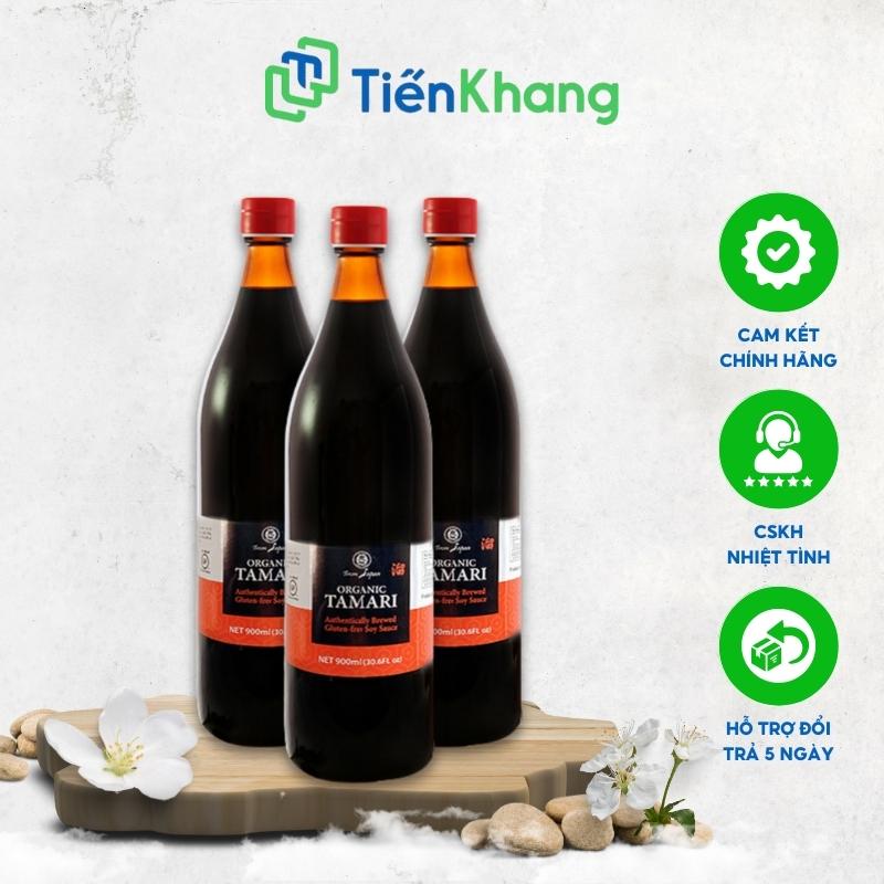 Tương Tamari Organic - Chai - Nhập khẩu nguyên chai