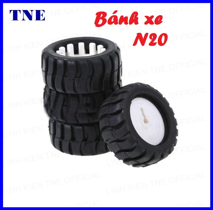 Bánh xe n20 43mm