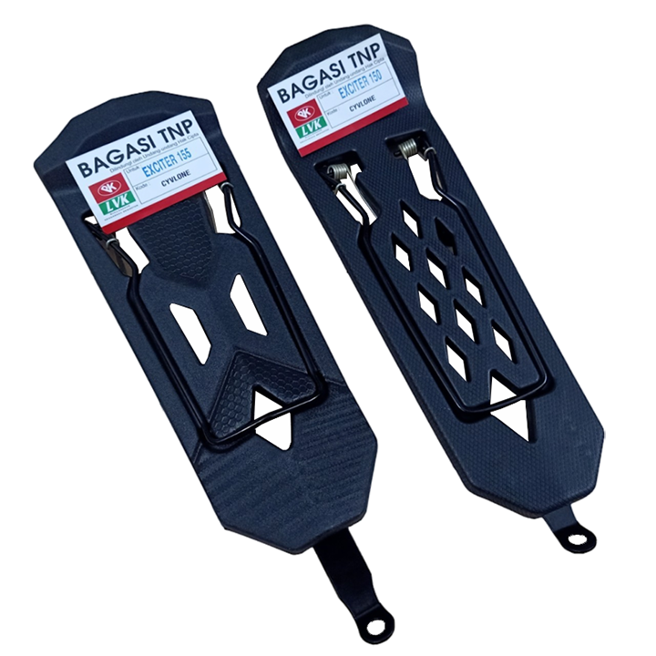 Baga nhựa exciter 155 150 mẫu mới nhựa ABS nguyên khối