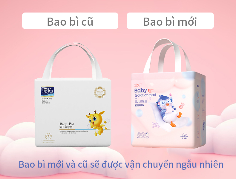 Tấm lót Deyo chống thấm dùng 1 lần dành cho bé