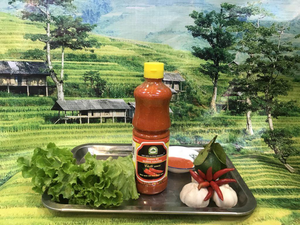 Tương ớt Mường Khương 500ml