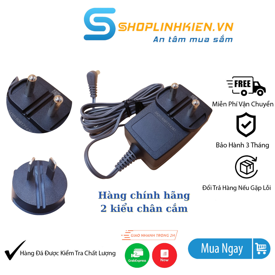 Nguồn điện thoại panasonic 6.5v 500m apqlv219 máy mẹ bồng con shoplinhkienm2m
