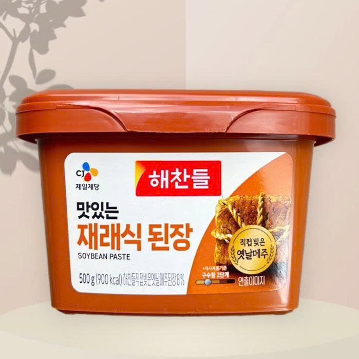 TƯƠNG ĐẬU TRUYỀN THỐNG HÀN QUỐC HỘP 500gr