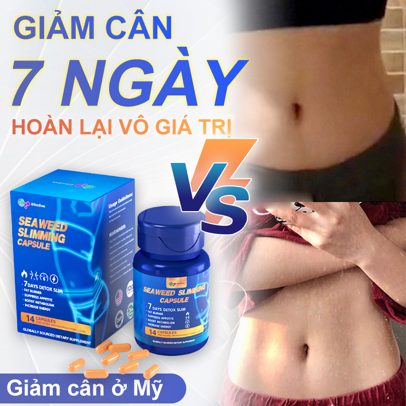 7 ngày giảm cân (1-16kg)- giảm cân mạnh - giảm cân cấp tốc - giảm mỡ bụng