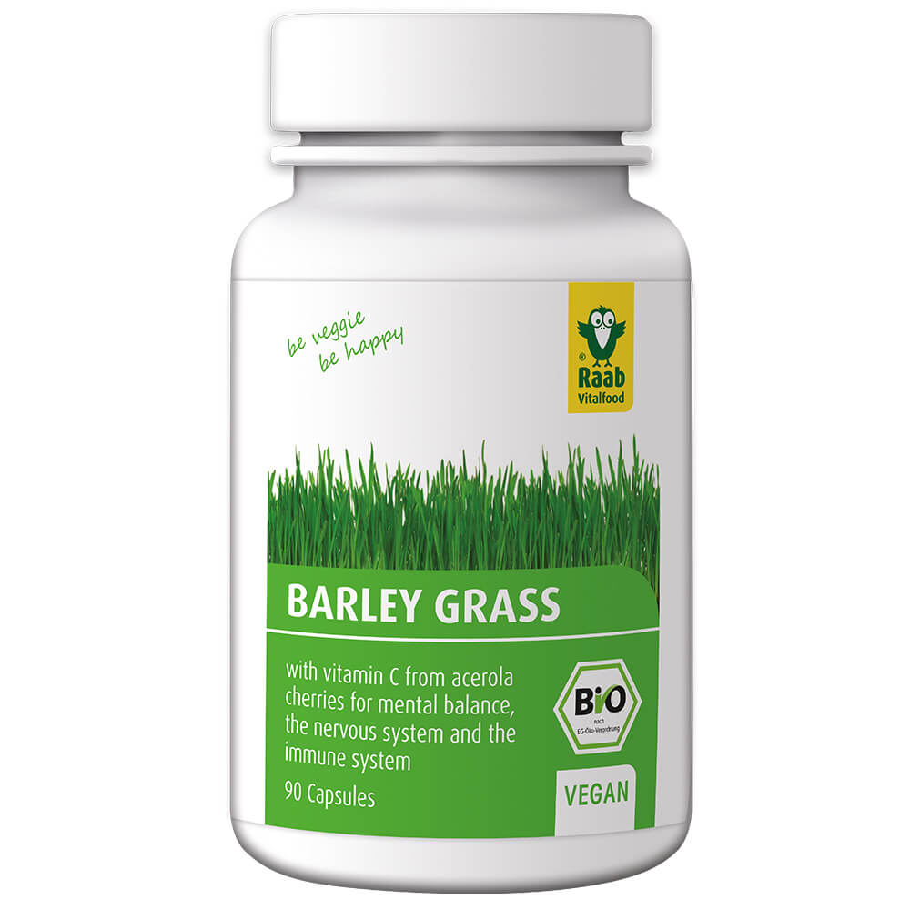 [Hoàn Tiền 15%][HCM]Viên cỏ lúa mạch hữu cơ Raab Vitalfood 90 viên