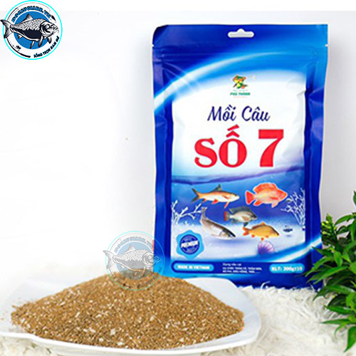 [ SIÊU BÉN ] Mồi Câu Cá Phú Thành Số 7, Số 8, Số 9 Chuyên Rô Phi, Chép, Chắm Cỏ, Trôi Đồ Câu Giá Rẻ MCC004