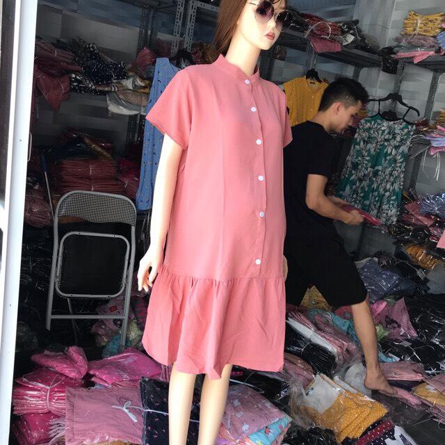 Váy bầu thiết kế chất đẹp