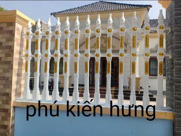 Khuôn Hàng rào tài phú R09 cao 1,35m, 01 bộ khuôn nhựa ABS rẻ đẹp tại bình dương