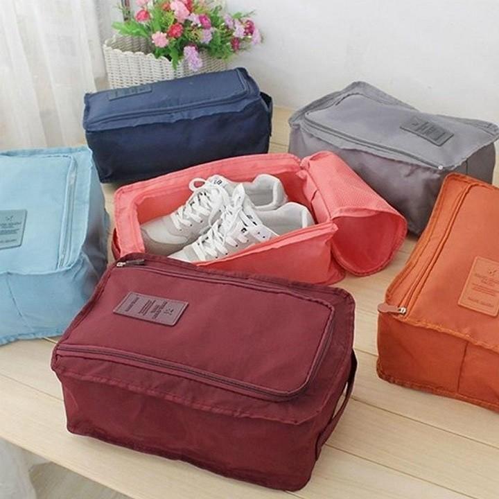 Túi đựng giày du lịch thể thao thời trang - Túi đựng giày dép - Túi mang giày dép đi du lịch - Túi du lịch tiện dụng - H1vrg002 - H5vrg001