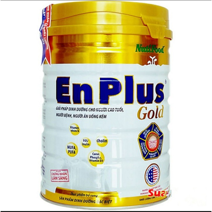 Sữa Bột Nutifood Enplus Gold (900g) mẫu mớiDate mới