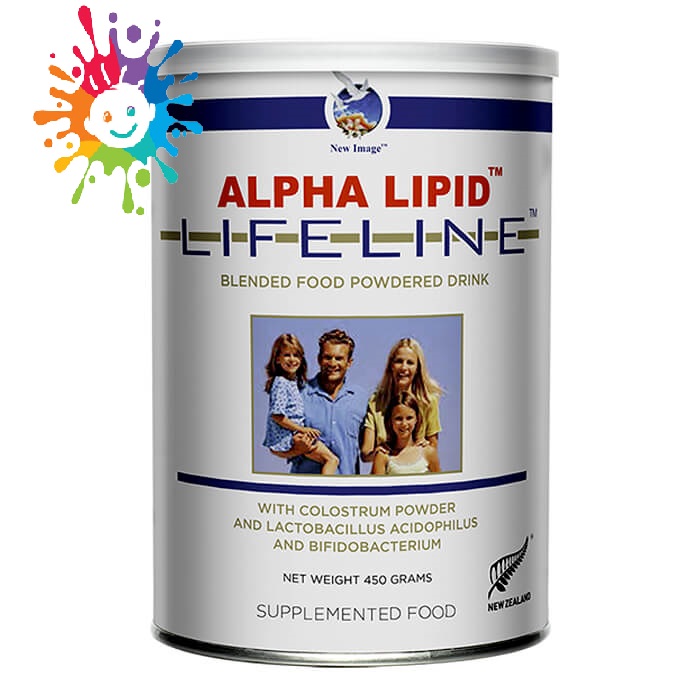 Sữa Non Alpha Lipid Lifeline Chính Hãng New Zealand 450g