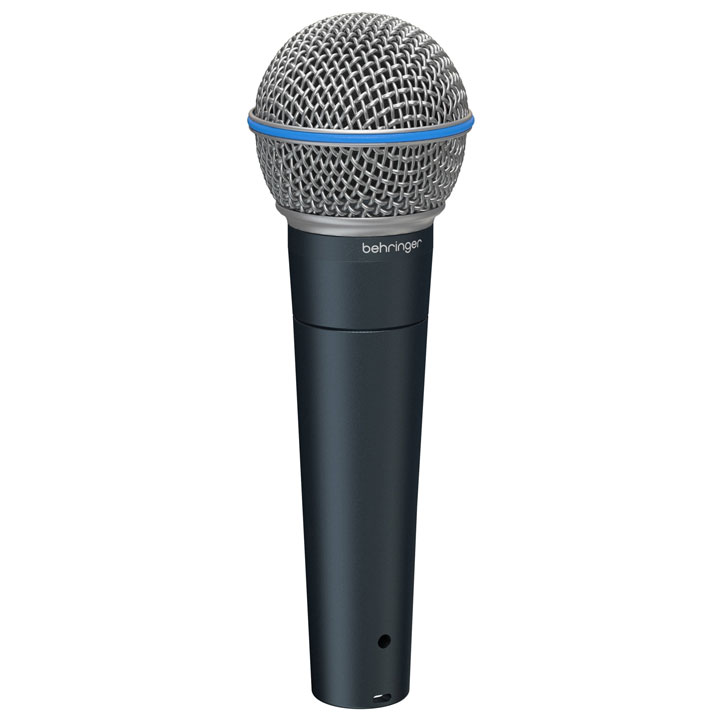 Micro karaoke dynamic Behringer BA 85A