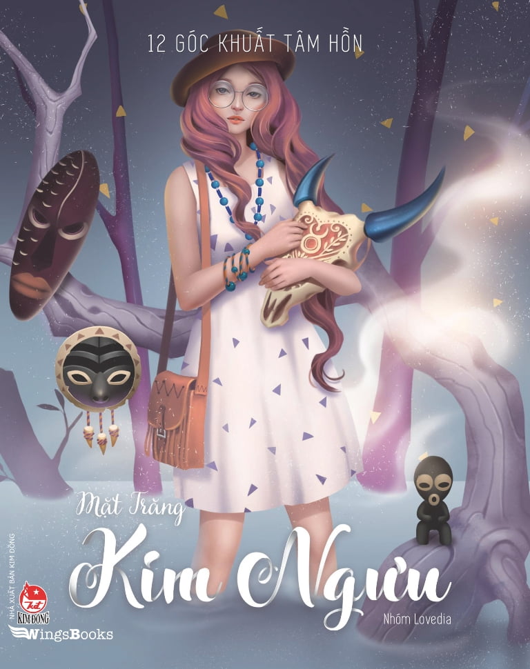 Fahasa - 12 Góc Khuất Tâm Hồn - Mặt Trăng Kim Ngưu