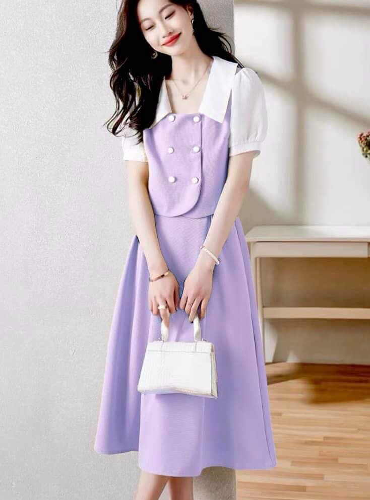 Bộ vest công sở có túi cao cấp