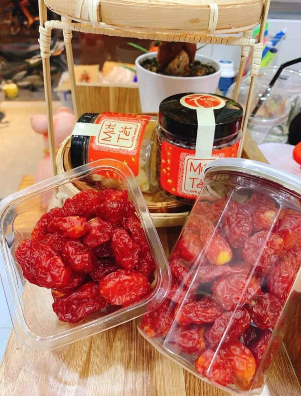 Mứt cà chua bi hủ 350g
