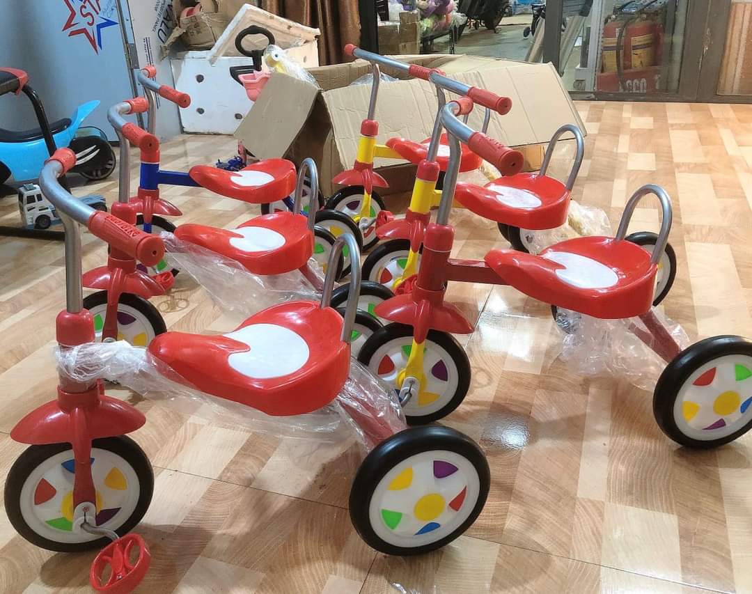 [ siêu rẻ] XE ĐẠP 3 BÁNH MINI CHO BÉ TỪ 1‑3 TUỔI - xe đạp trẻ em