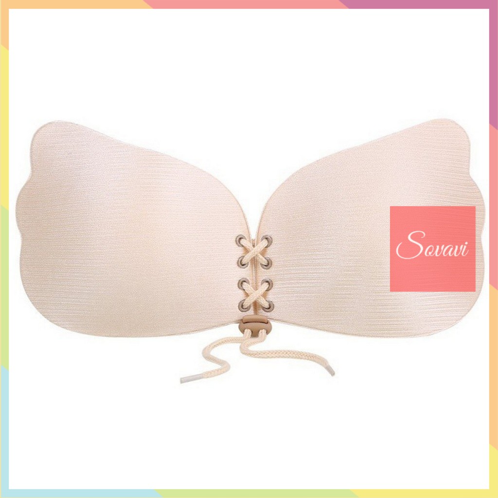 Miếng dán ngực cánh tiên bra, áo bra, áo ngực, áo lót, áo nịt ngực Sovavi PK014