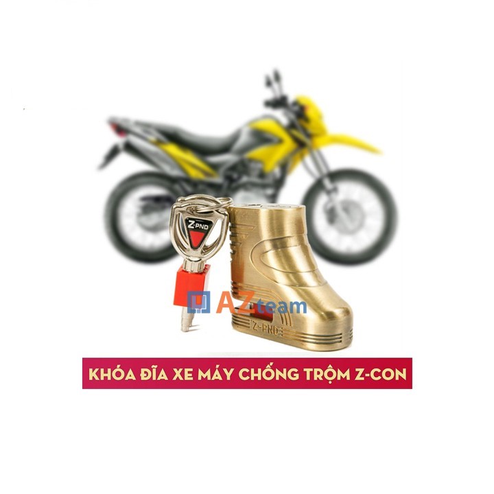 Ổ khóa thắng đĩa xe máy Zoro