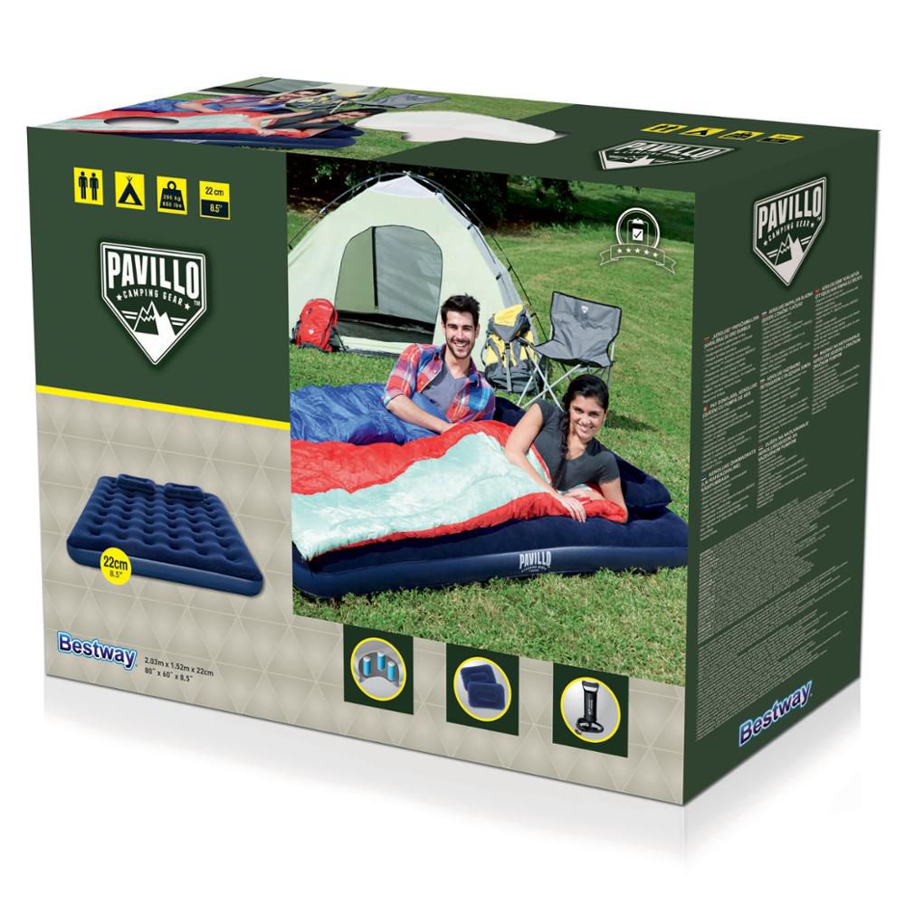 , đệm hơi bestway pavillo 67374, kích thước: 2.03mx1.52mx22cm_chính hãng