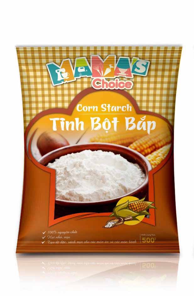 Tinh bột bắp Mama’s Choice-500g