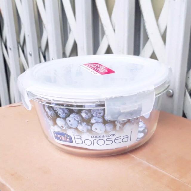 Thố thủy tinh Lock&Lock 650ml